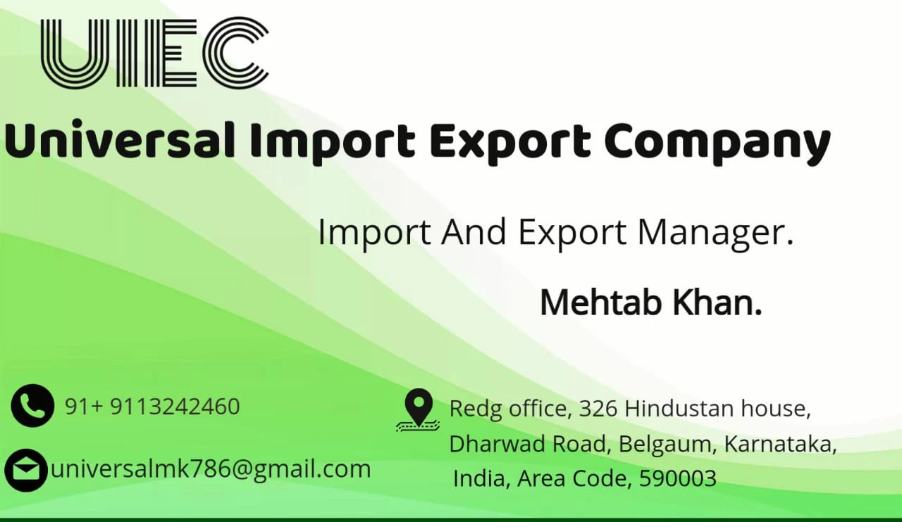 Universal import export company